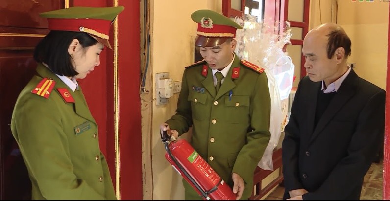 Công an quận Lê Chân: Mở 3 lớp tuyên truyền phổ biến kiến thức pháp luật về công tác PCCC và CNCH 